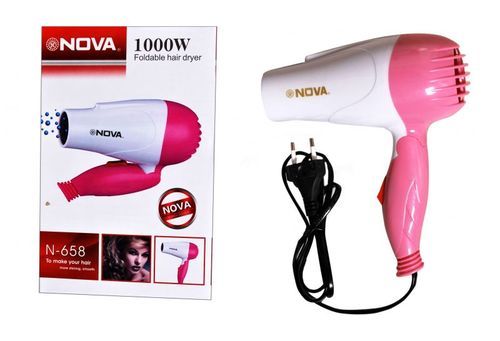 Mini hair dryer