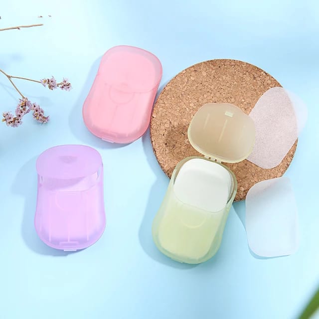 Paper Soap