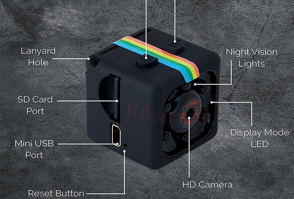 Night Vision Home Security Camera