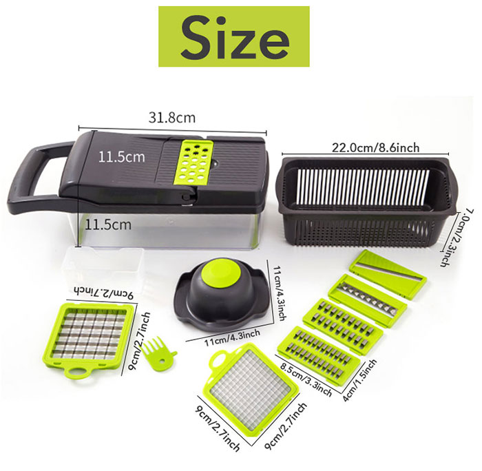 Kitchen Vegetable Mandoline Slicer Kitchen Vegetable Mandoline Slicer