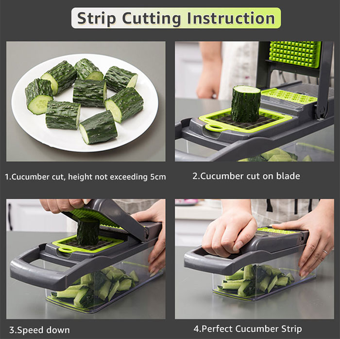 Kitchen Vegetable Mandoline Slicer Kitchen Vegetable Mandoline Slicer