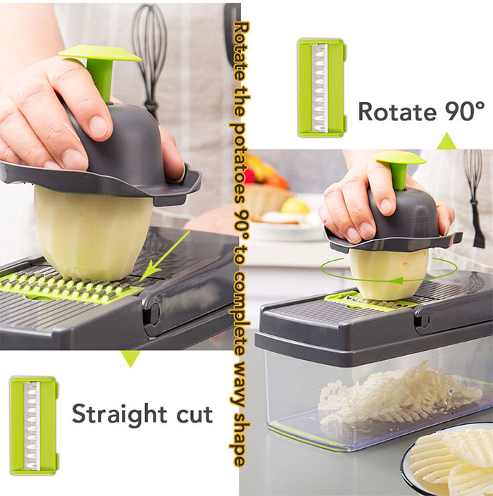 Kitchen Vegetable Mandoline Slicer Kitchen Vegetable Mandoline Slicer